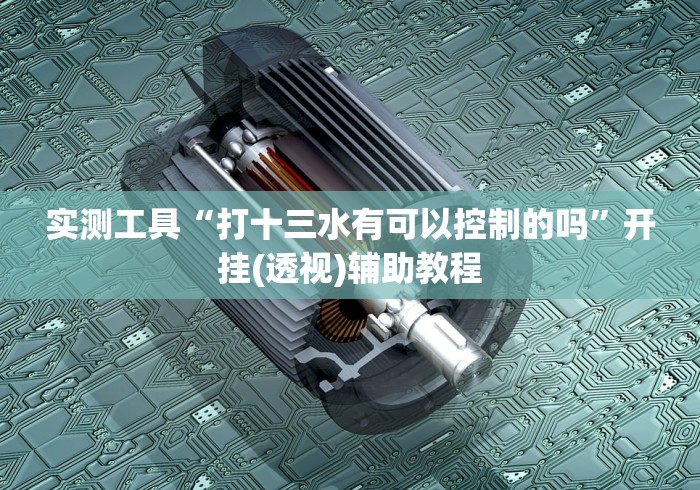 实测脚本“杭州十三水怎么买挂”详细开挂玩法