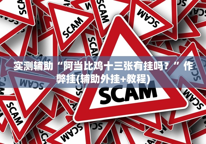 【终于出现】“棋牌十三张辅助器安全吗”详细开挂玩法