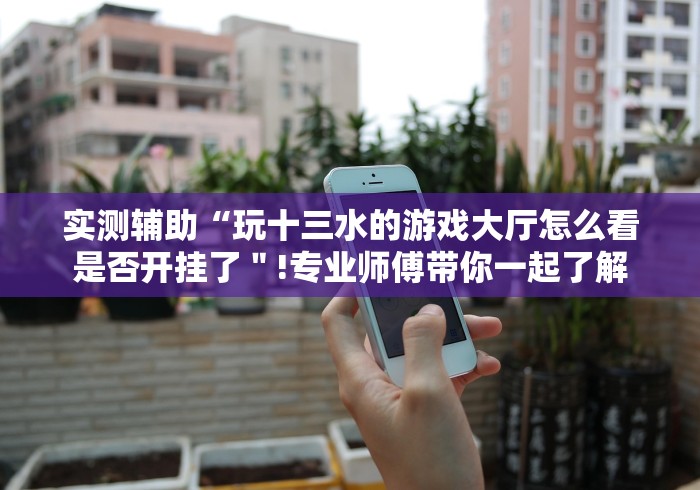 实测辅助“玩十三水的游戏大厅怎么看是否开挂了＂!专业师傅带你一起了解