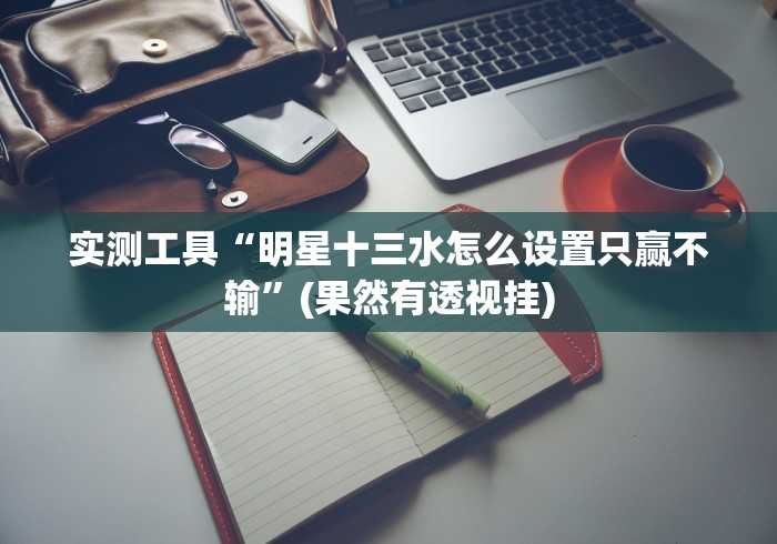 实测工具“明星十三水怎么设置只赢不输”(果然有透视挂)